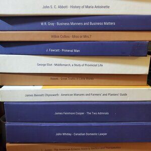 📚 Pick 5 Books – Your Choice $50 Bundle Deal lot Old ancient book 2